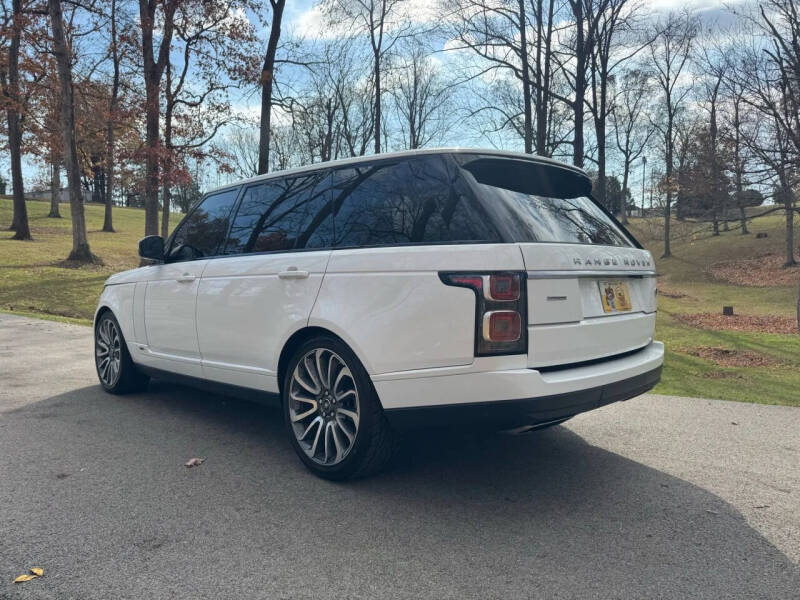 2018 Land Rover Range Rover Supercharged LWB