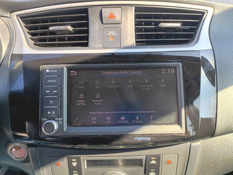 2019 Nissan Sentra S