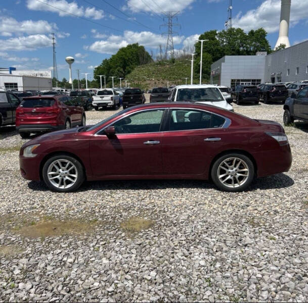 2012 Nissan Maxima 3.5 S