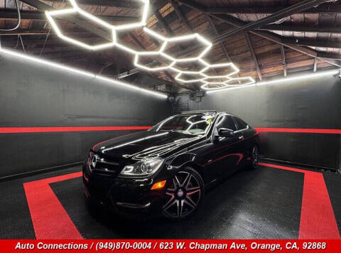 2013 Mercedes-Benz C-Class C 250