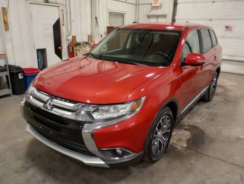 2018 Mitsubishi Outlander for sale at A to Z Auto Center llc in Minnesota City MN