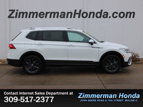 2022 Volkswagen Tiguan SE 4Motion