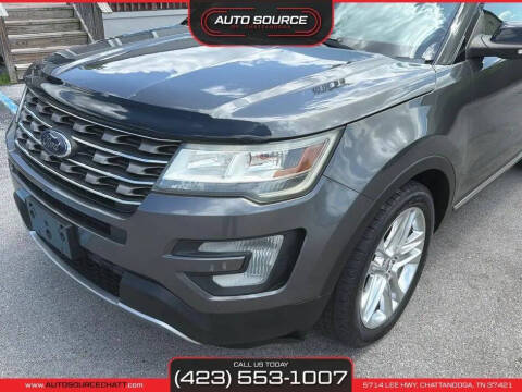 2016 Ford Explorer XLT