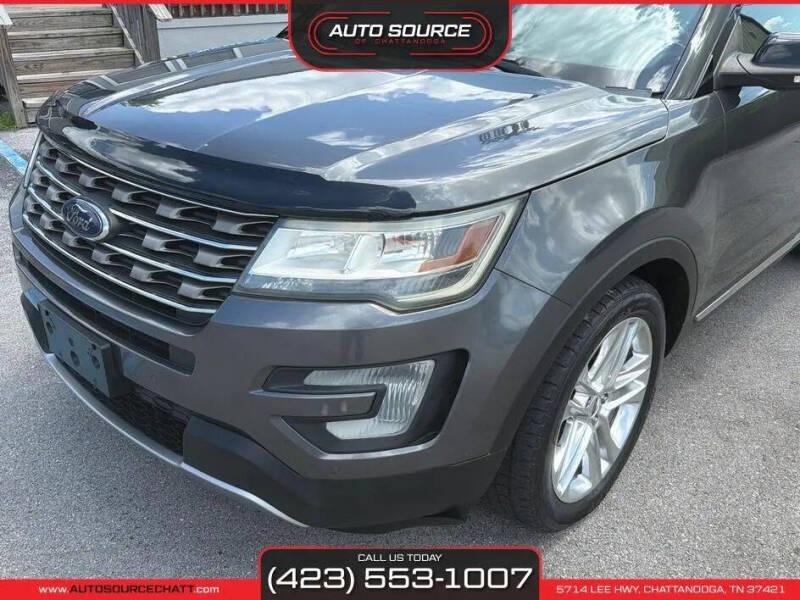 2016 Ford Explorer XLT