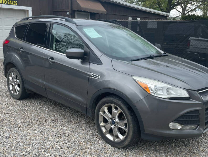 2014 Ford Escape for sale at Urban Auto Sales in Newark OH