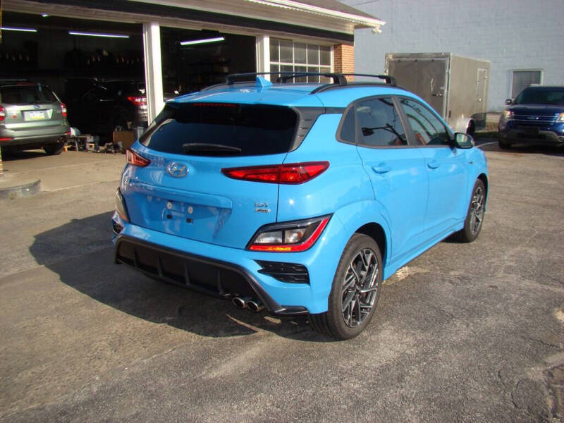 2022 Hyundai Kona N Line