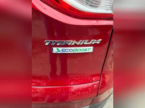 2015 Ford Escape Titanium