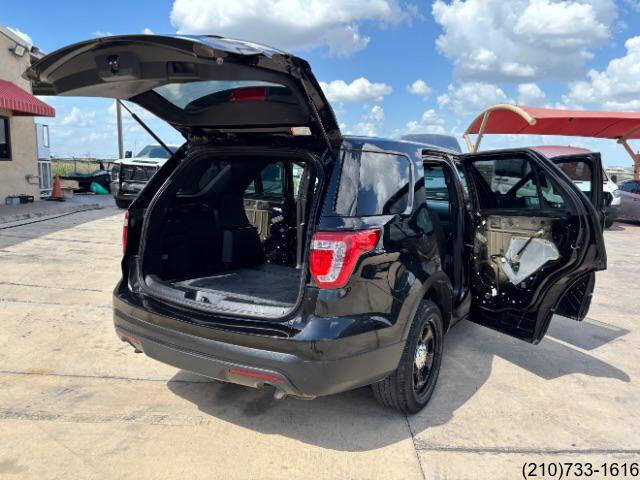 2017 Ford Explorer Police Interceptor Utility