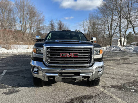 2017 GMC Sierra 3500HD SLT
