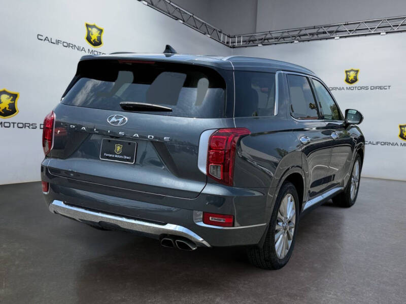 2020 Hyundai Palisade Limited