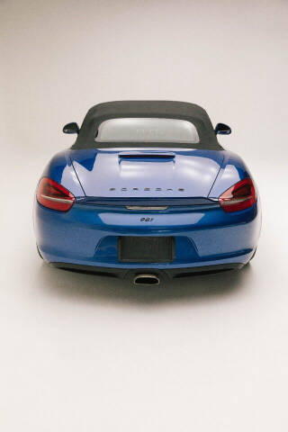 2013 Porsche Boxster
