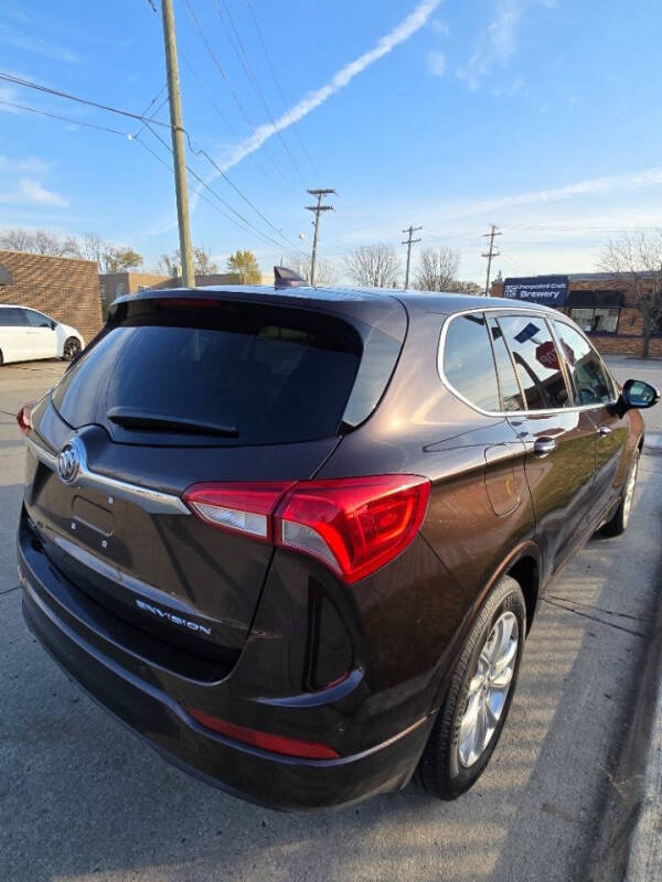 2020 Buick Envision Preferred