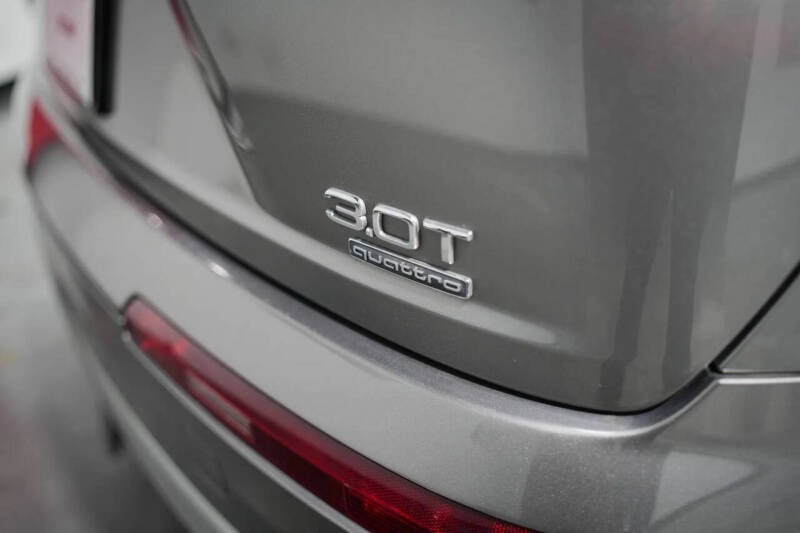 2017 Audi Q7 3.0T quattro Premium Plus