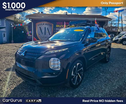 2022 Mitsubishi Outlander SEL