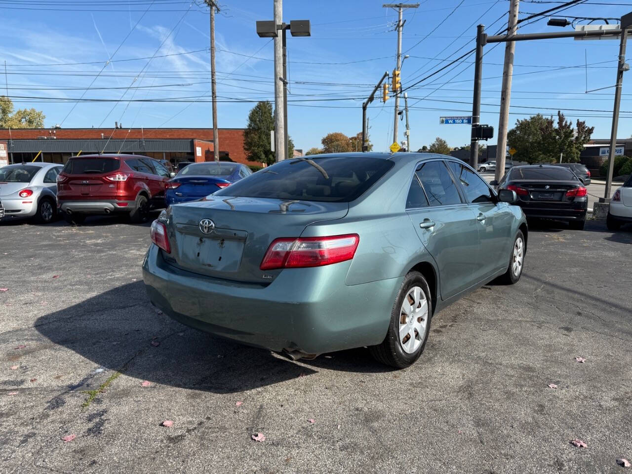 2007 Toyota Camry for sale at AVS AUTO GROUP LLC in CLEVELAND, OH