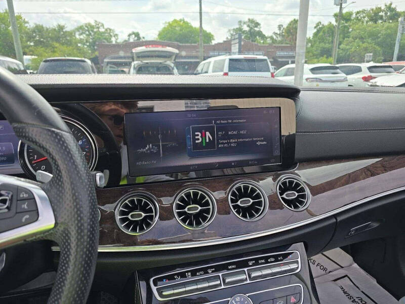 2018 Mercedes-Benz E-Class E 400