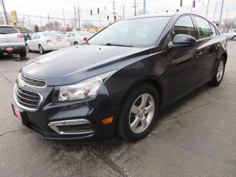 2015 Chevrolet Cruze for sale at Bells Auto Sales in Hammond IN