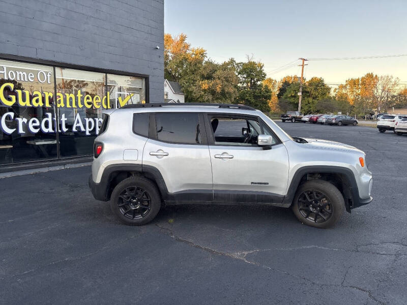 2019 Jeep Renegade Altitude