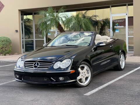 2004 Mercedes-Benz CLK for sale at SNB Motors in Mesa AZ
