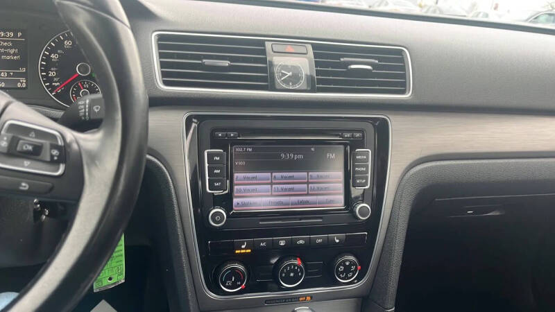 2014 Volkswagen Passat