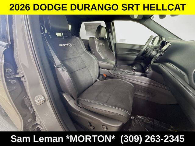2026 Dodge Durango SRT Hellcat