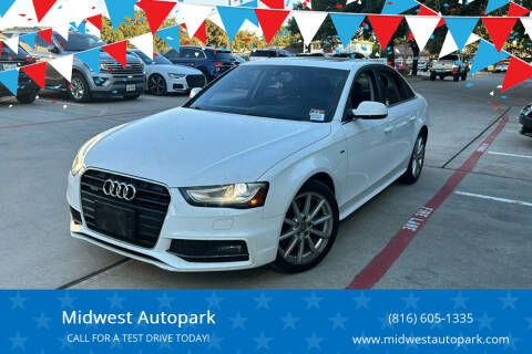 2015 Audi A4 for sale at Midwest Autopark in Kansas City MO