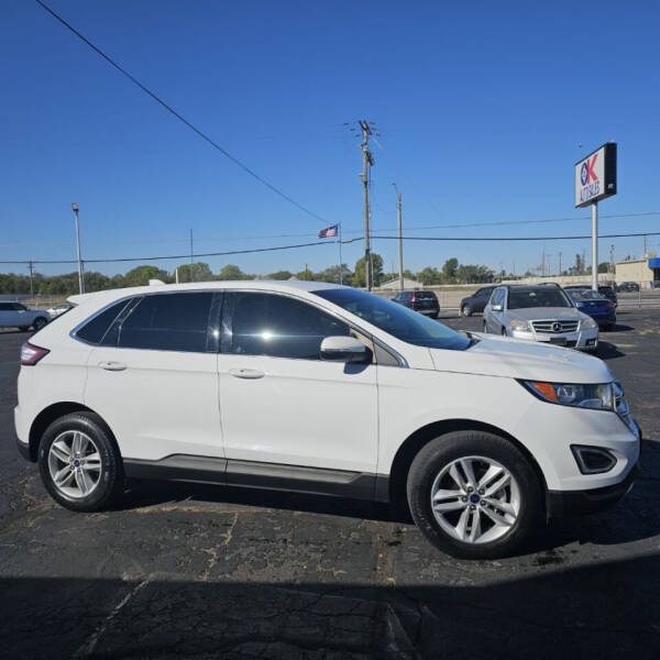 2018 Ford Edge SEL