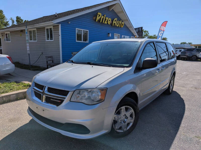 2012 Dodge Grand Caravan