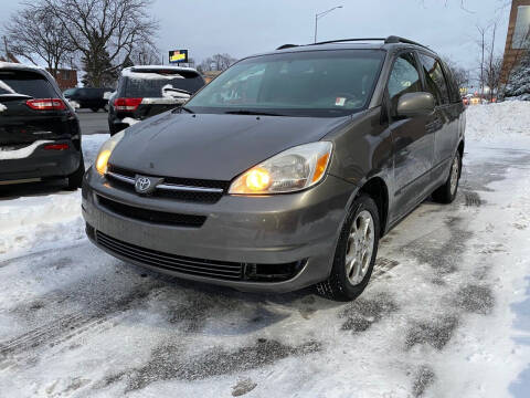 2005 toyota sienna xle limited awd