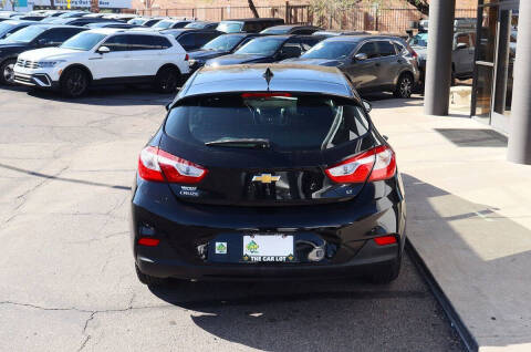 2018 Chevrolet Cruze LT Auto