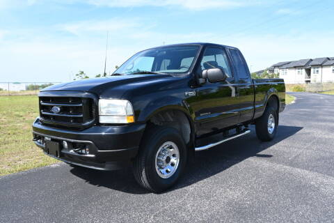 2002 Ford F-250 Super Duty for sale at Thurston Auto and RV Sales in Clermont FL