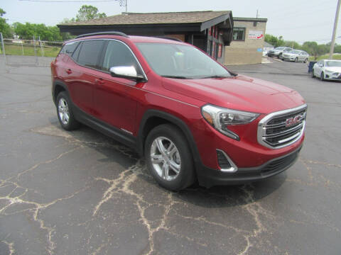 2019 GMC Terrain for sale at Riverside Motor Company in Fenton MO