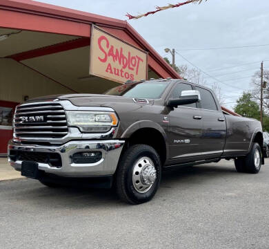 2019 RAM 3500 for sale at Sandlot Autos in Tyler TX