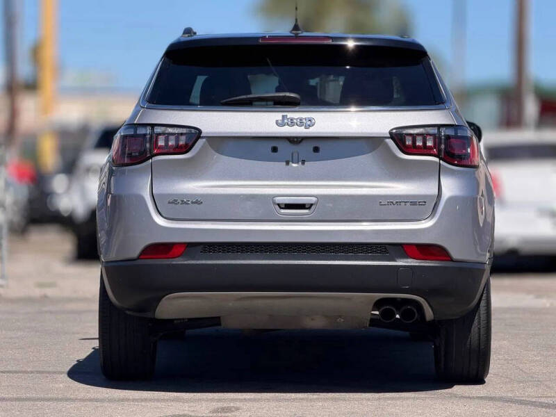 2022 Jeep Compass Limited