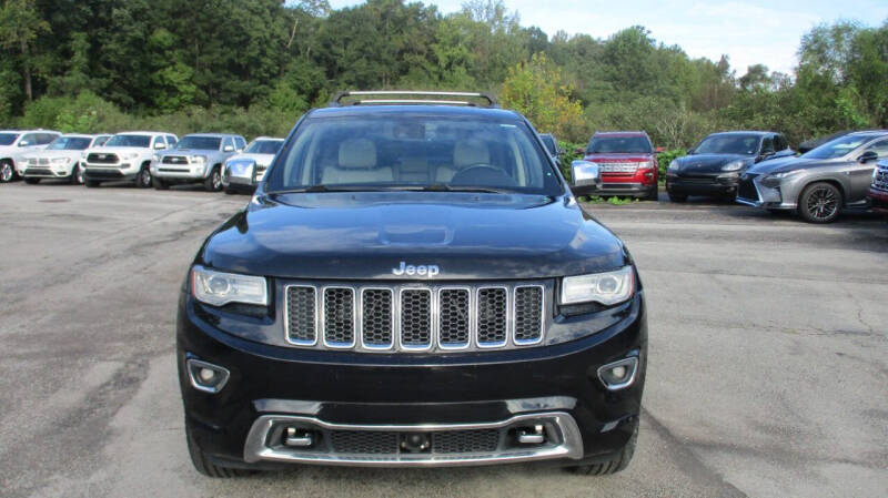 2014 Jeep Grand Cherokee Overland