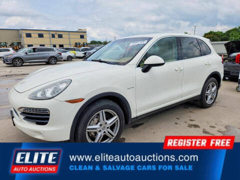 2012 Porsche Cayenne S Hybrid