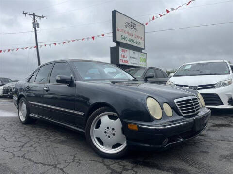 2001 Mercedes-Benz E-Class E 55 AMG
