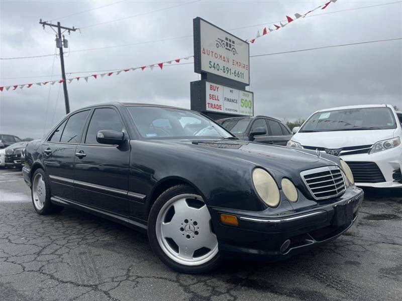 2001 Mercedes-Benz E-Class E 55 AMG