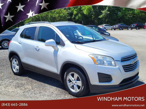 2015 Chevrolet Trax for sale at Windham Motors in Florence SC