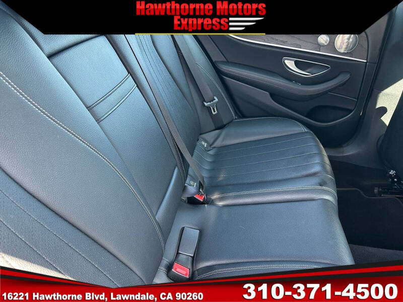 2018 Mercedes-Benz E-Class E 300