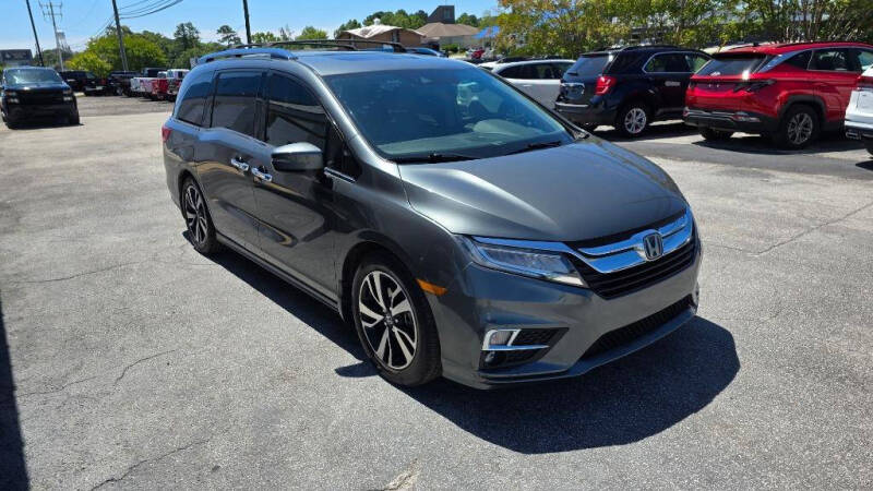 2019 Honda Odyssey Elite