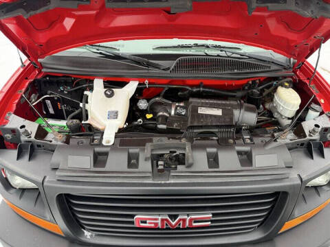 2016 GMC Savana 3500