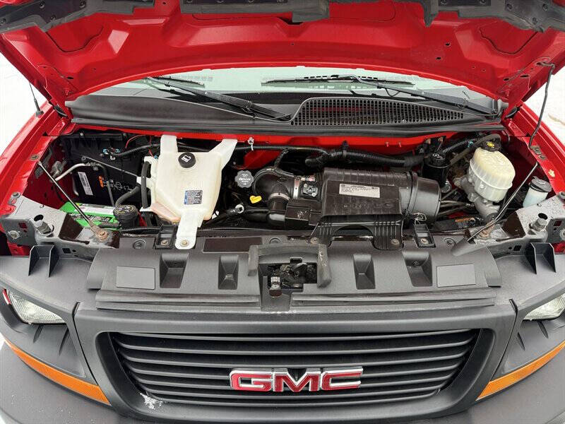 2016 GMC Savana 3500