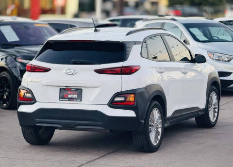 2021 Hyundai Kona SEL