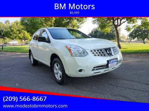 2010 Nissan Rogue for sale at BM Motors in Modesto CA