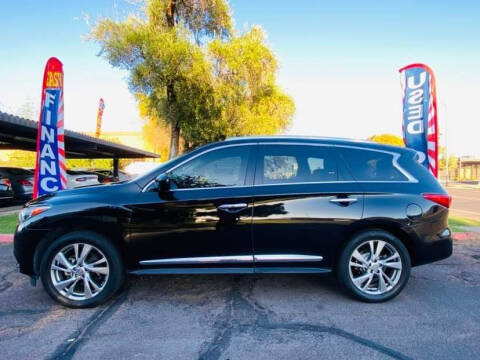 2013 Infiniti JX35 for sale at Legacy Motors AZ LLC in Phoenix AZ