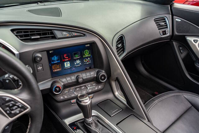 2016 Chevrolet Corvette 27
