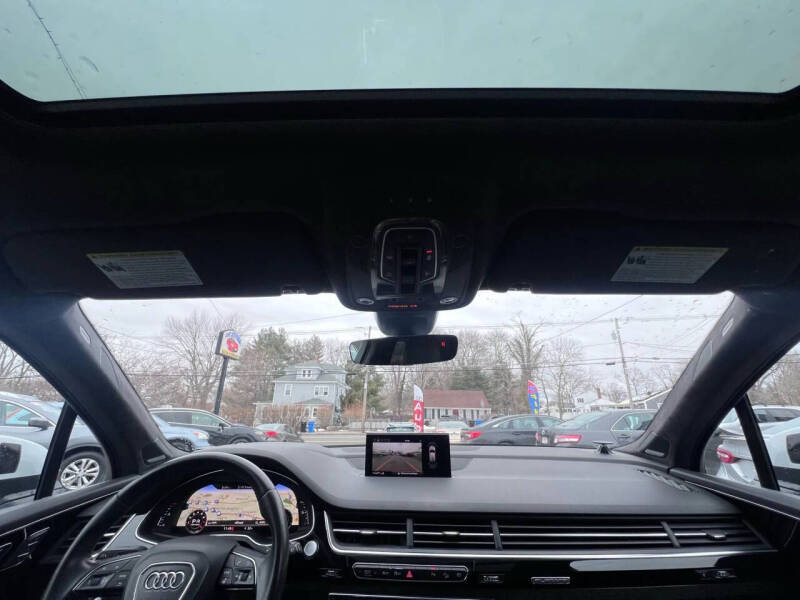 2018 Audi Q7 3.0T quattro Prestige