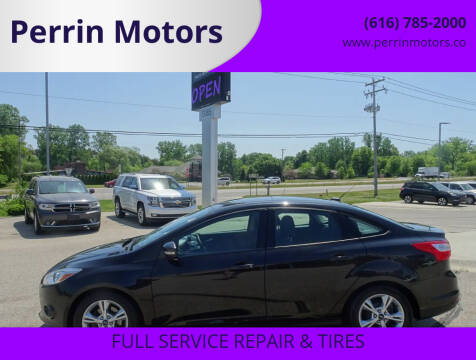 2014 Ford Focus for sale at Perrin Motors in Comstock Park MI