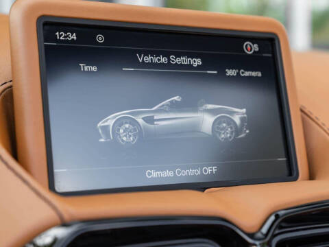 2021 Aston Martin Vantage